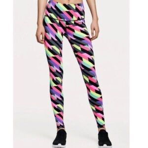 VSX Sport Knockout by Victoria’s Secret Tight Legging - Neon Colorblock Small